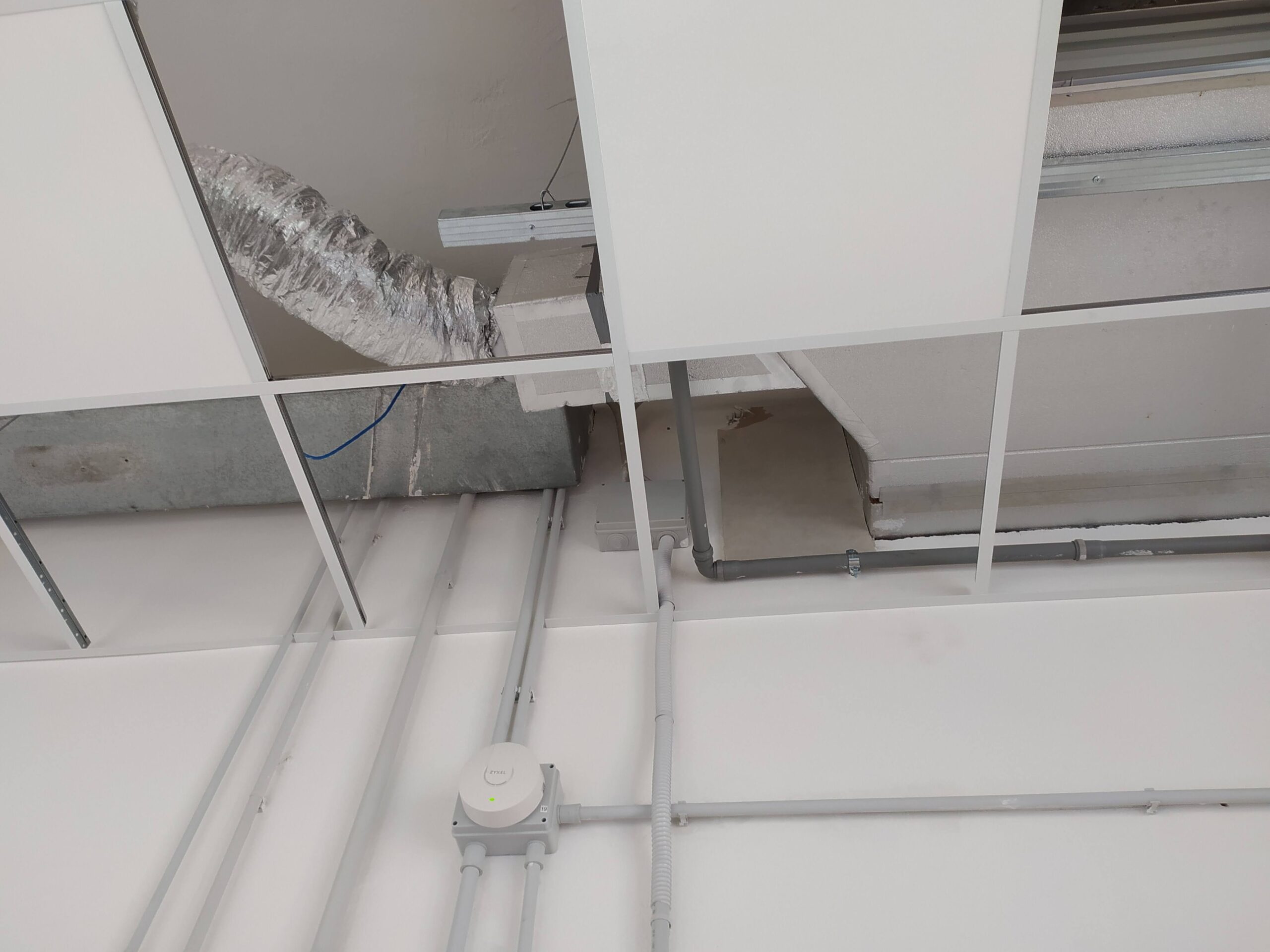 Controsoffitto fonoisolante, struttura,2