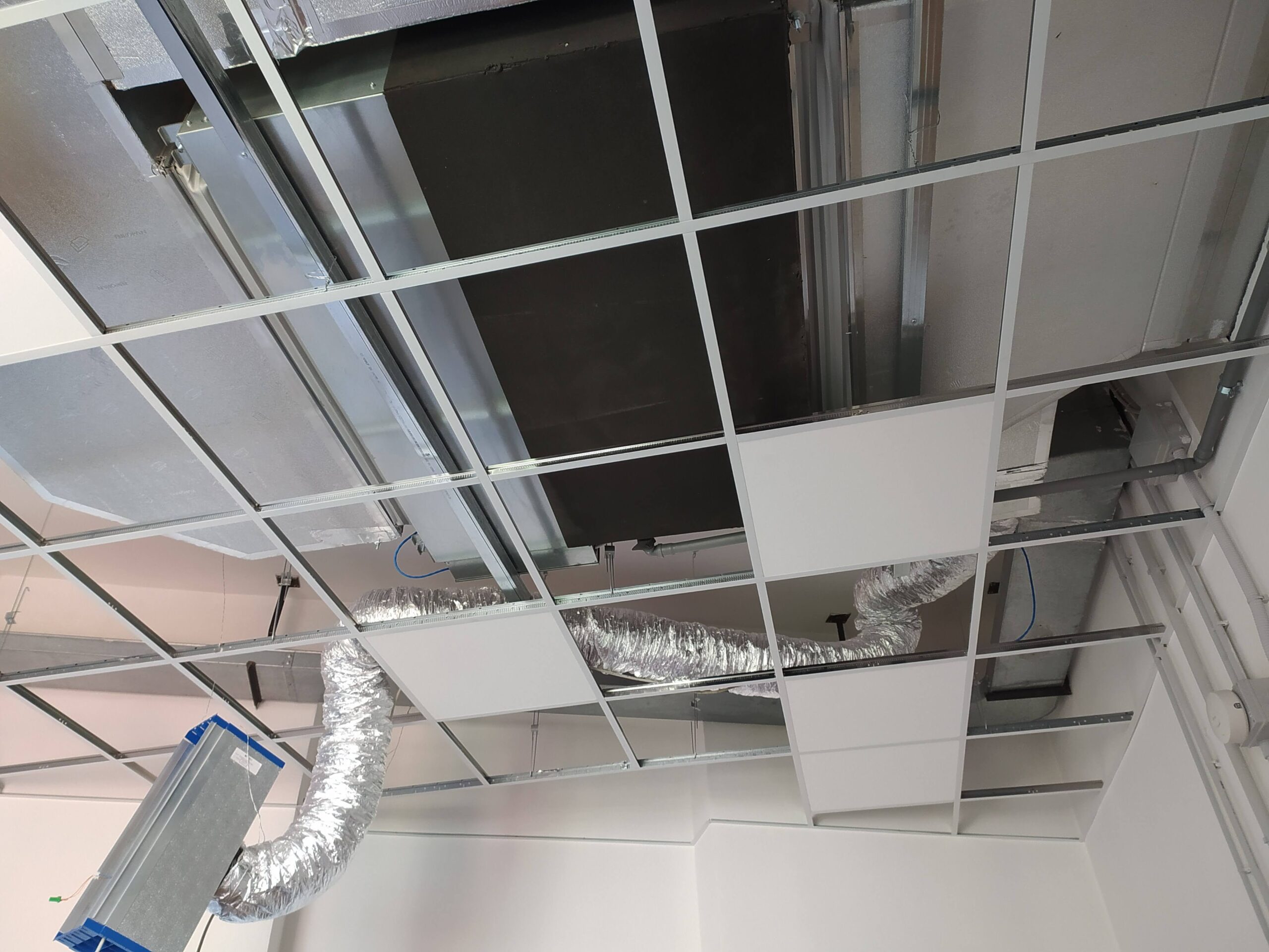 Controsoffitto fonoisolante, struttura,6