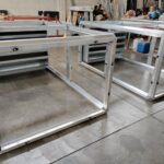 Cabine silenti Milano, struttura e grigilie afoniche,4