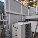 Schermatura acustica, montaggio struttura