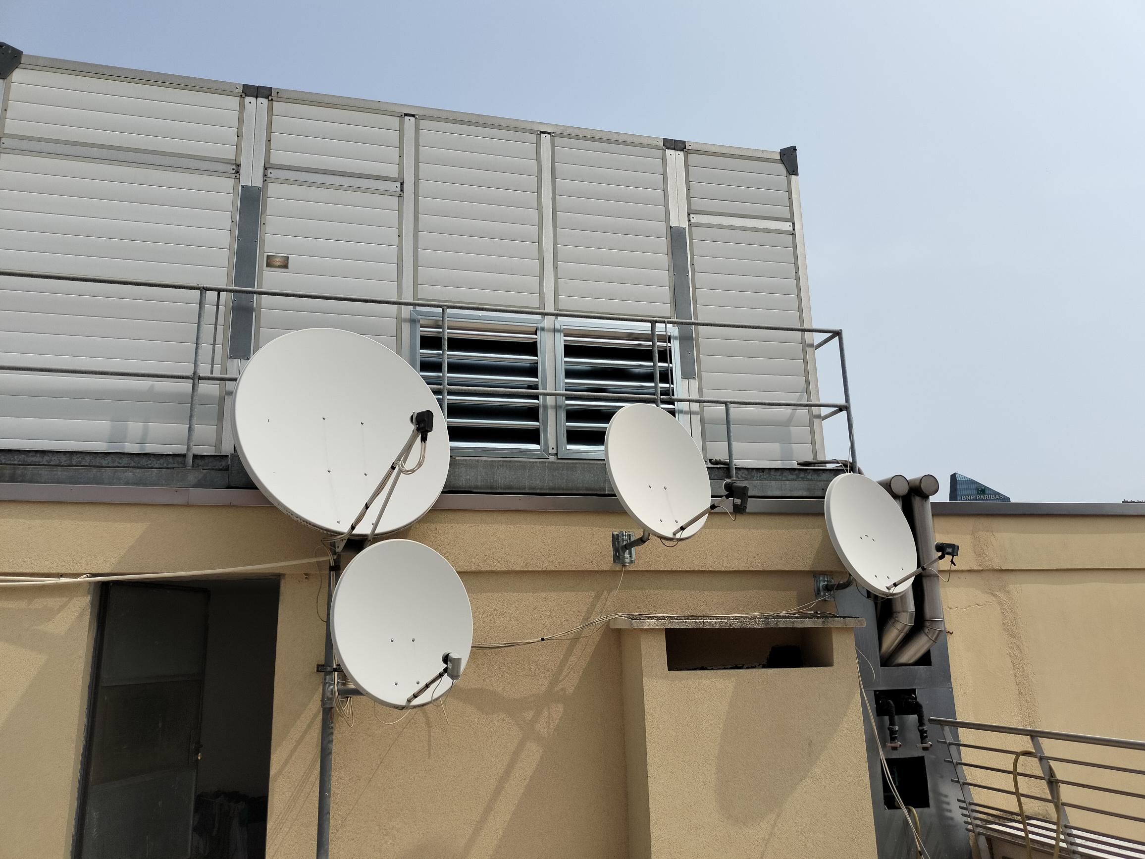 Schermatura acustica milano, vista esterna,3