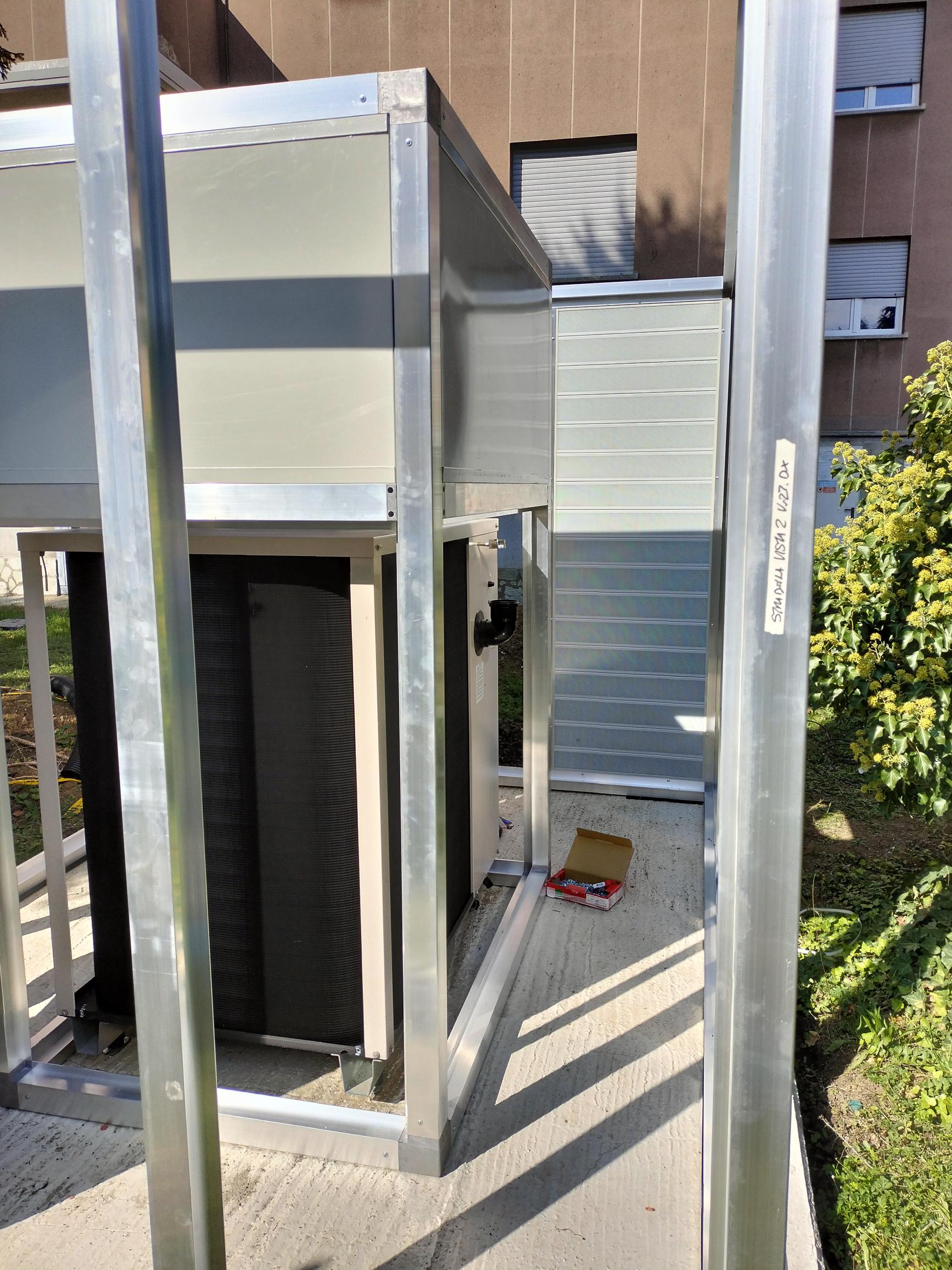 Schermatura acustica struttura 1