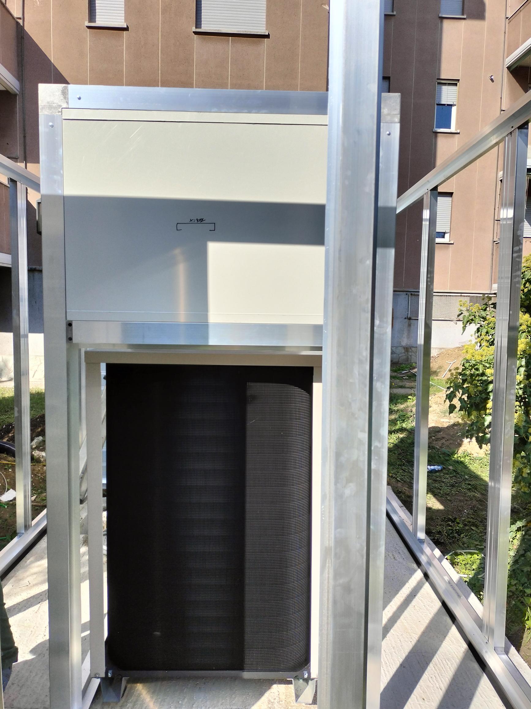 Schermatura acustica struttura 2