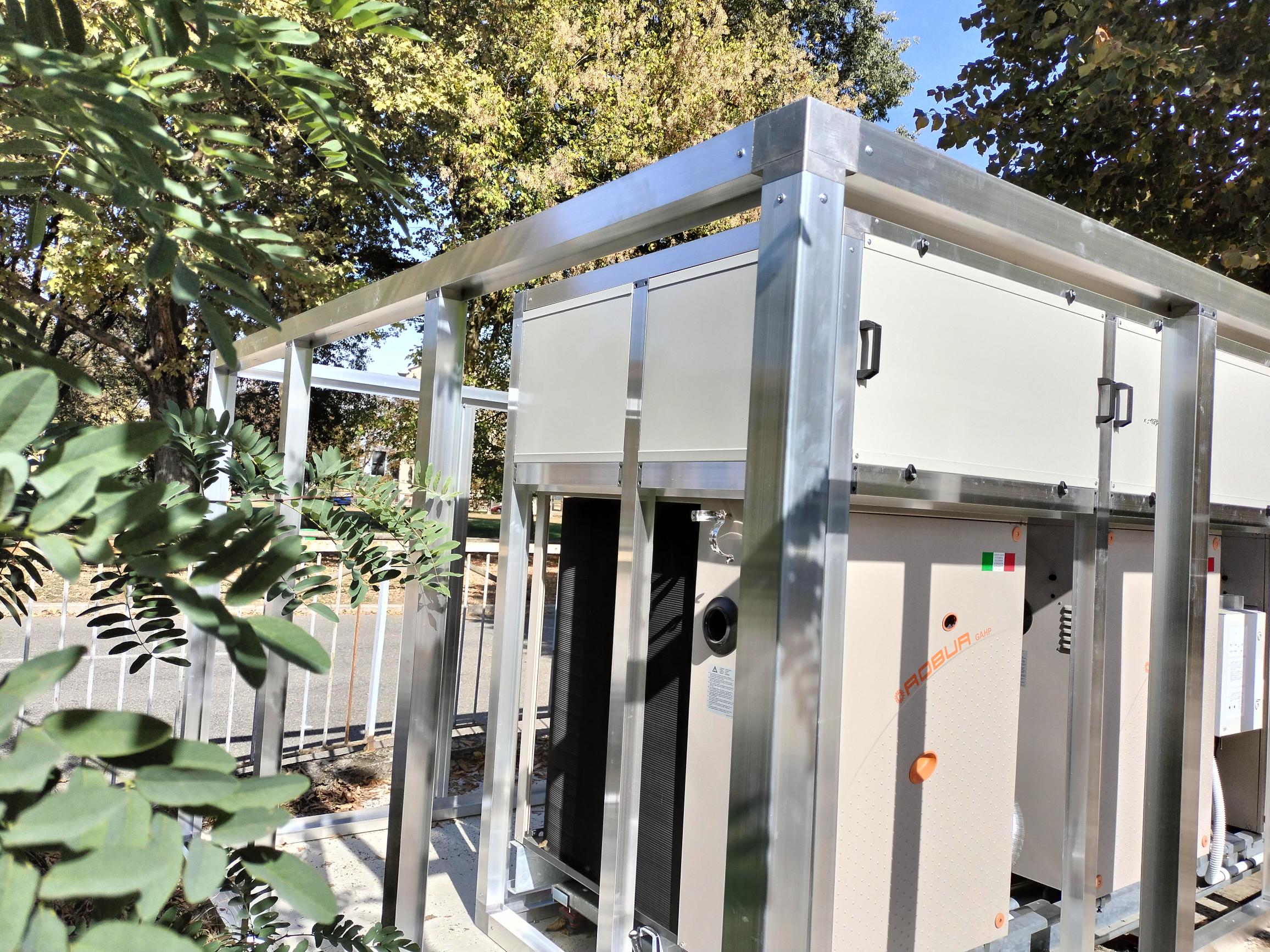 Schermatura acustica struttura 3