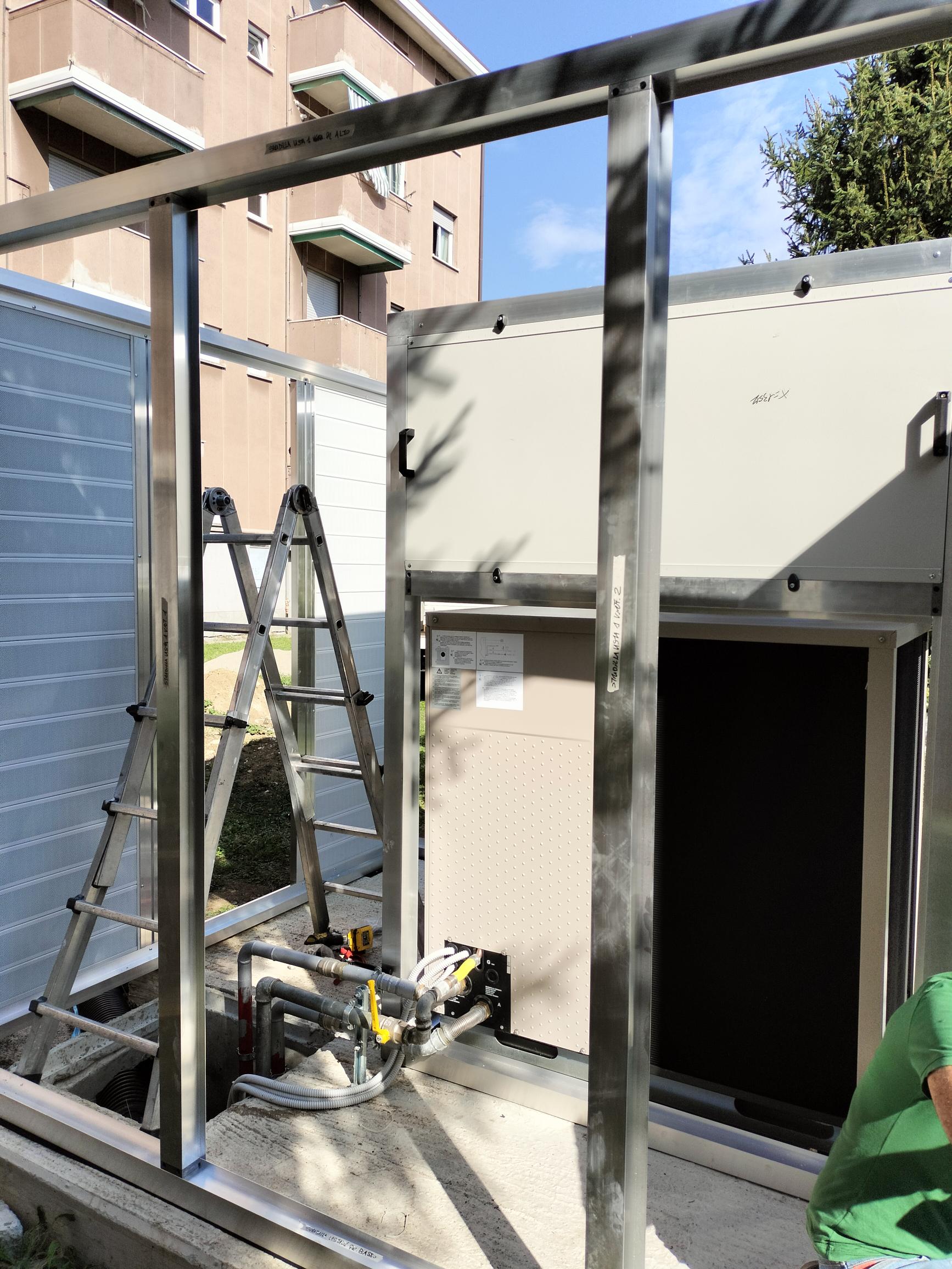 Schermatura acustica struttura 3