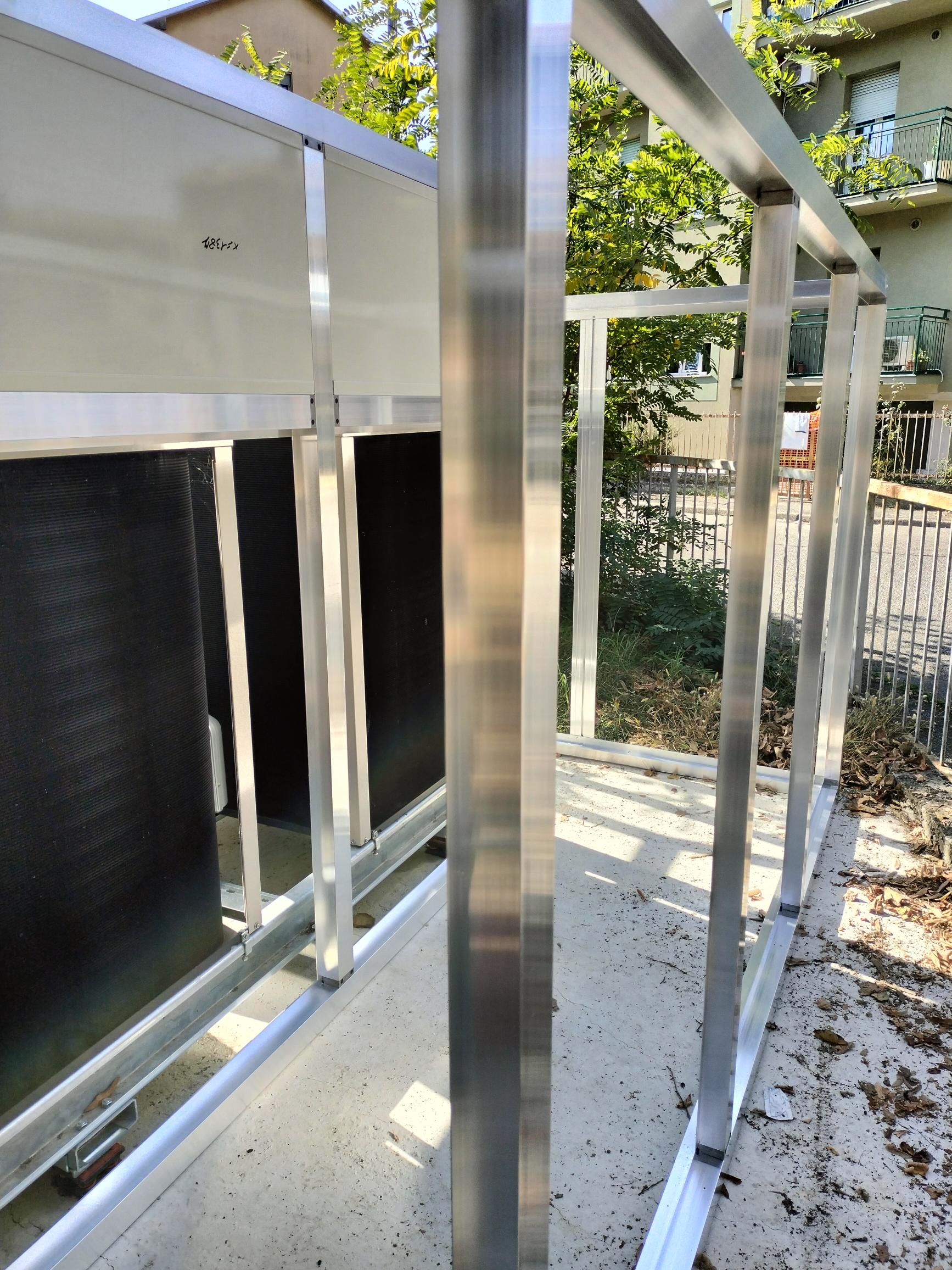 Schermatura acustica struttura 5