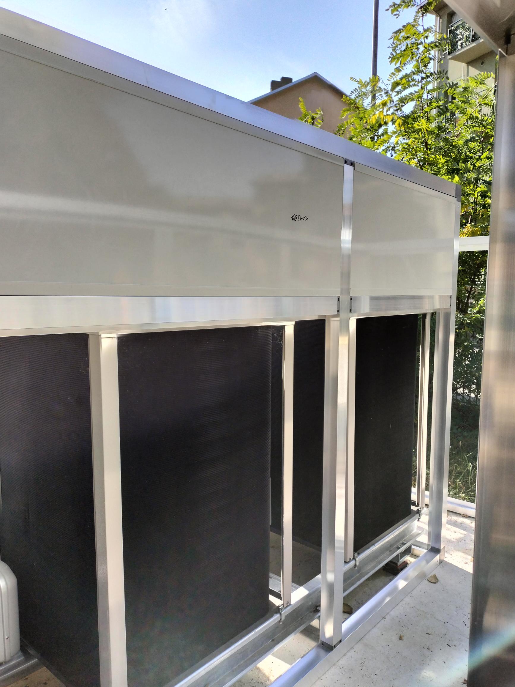 Schermatura acustica struttura 6