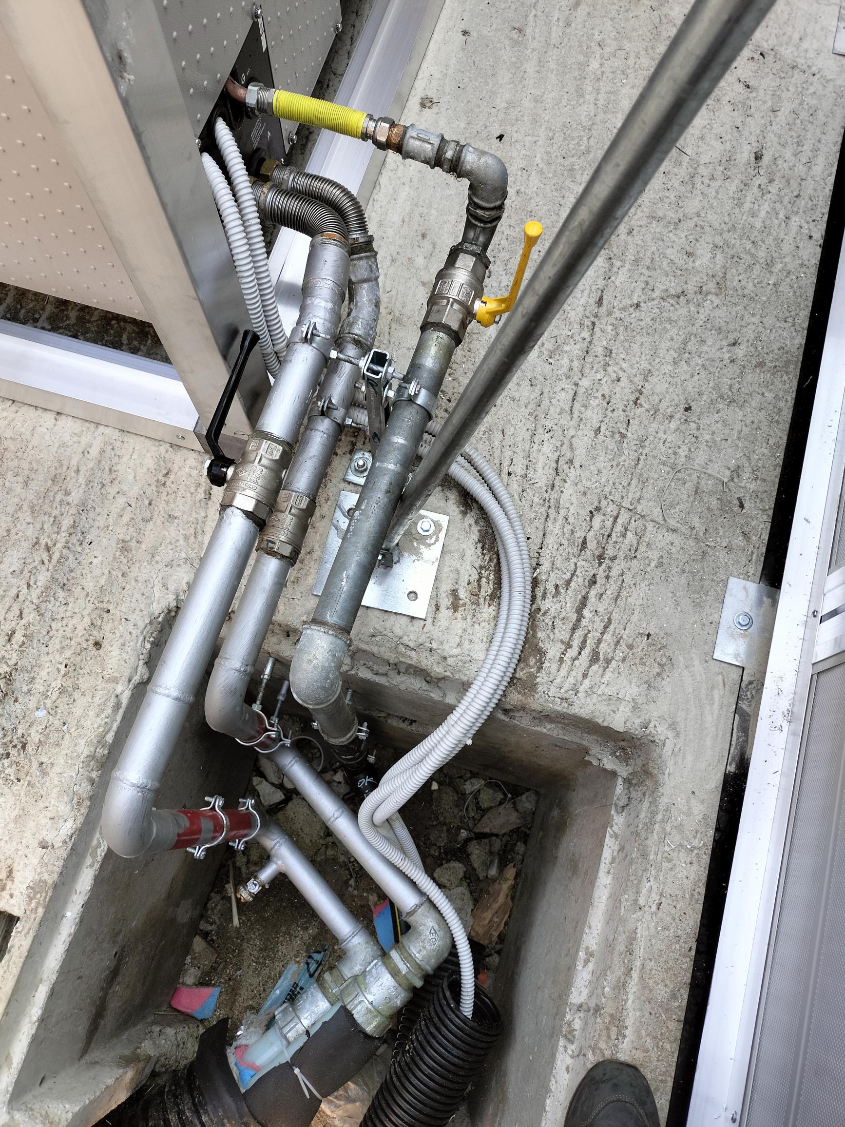 Schermatura acustica struttura, e pannelli, particolari 2