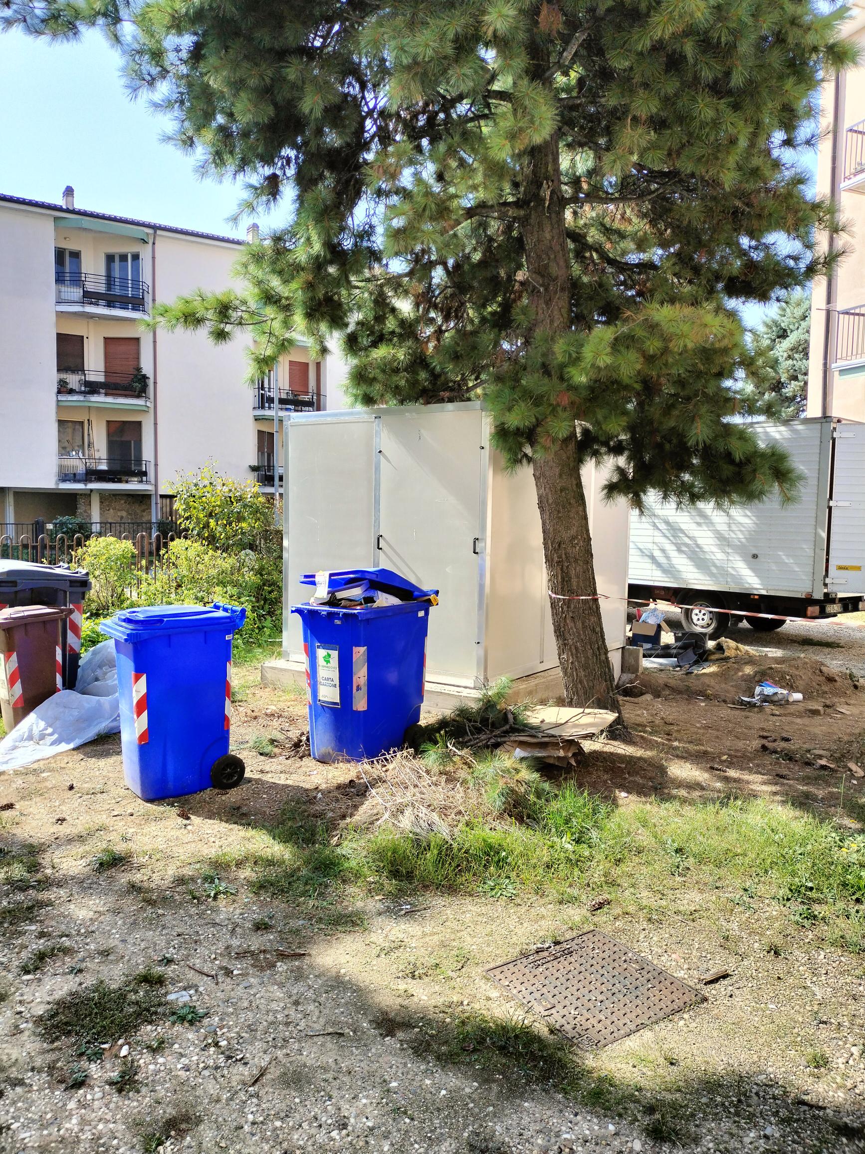 Schermatura acustica vista esterna 7