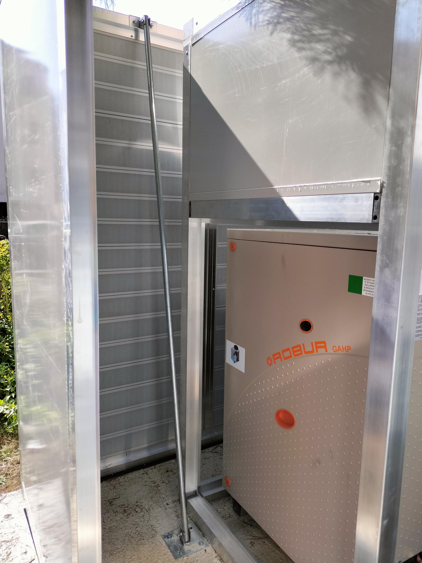 Schermatura acustica vista interna 1