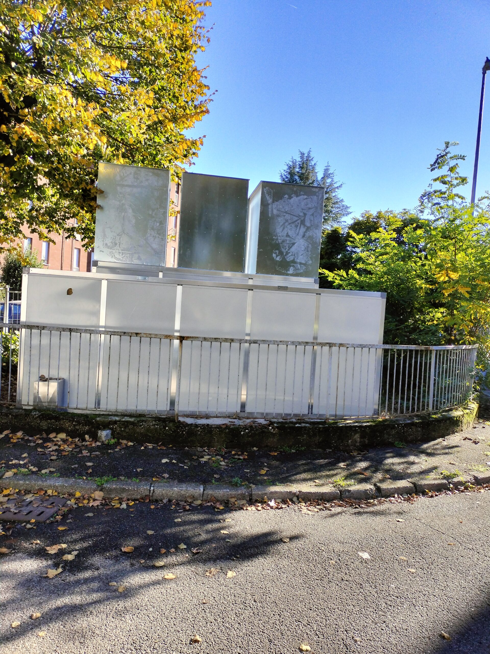 Schermatura acustica, vista silenziatori,3