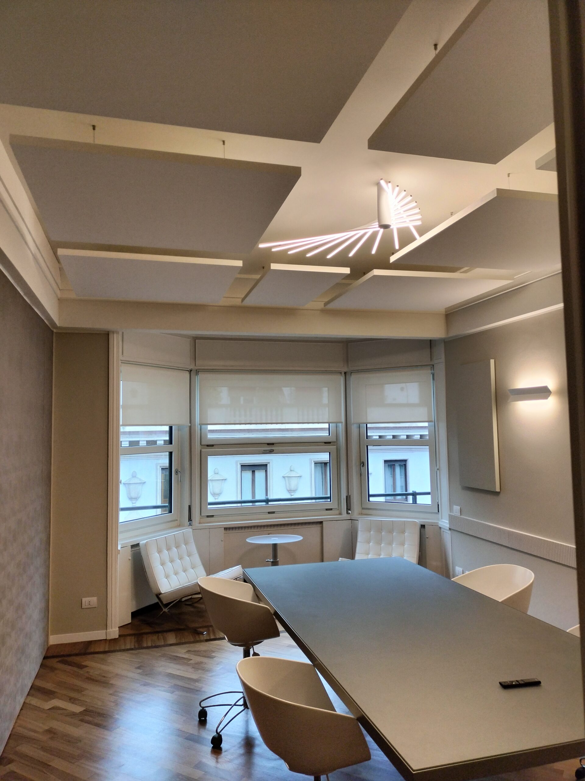 Correzione acustica milano, seconda fase,c