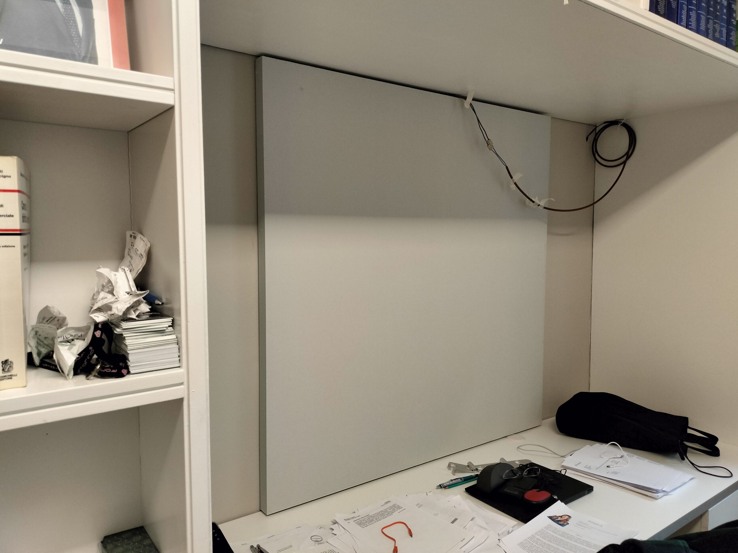 Correzione acustica milano, seconda fase,o
