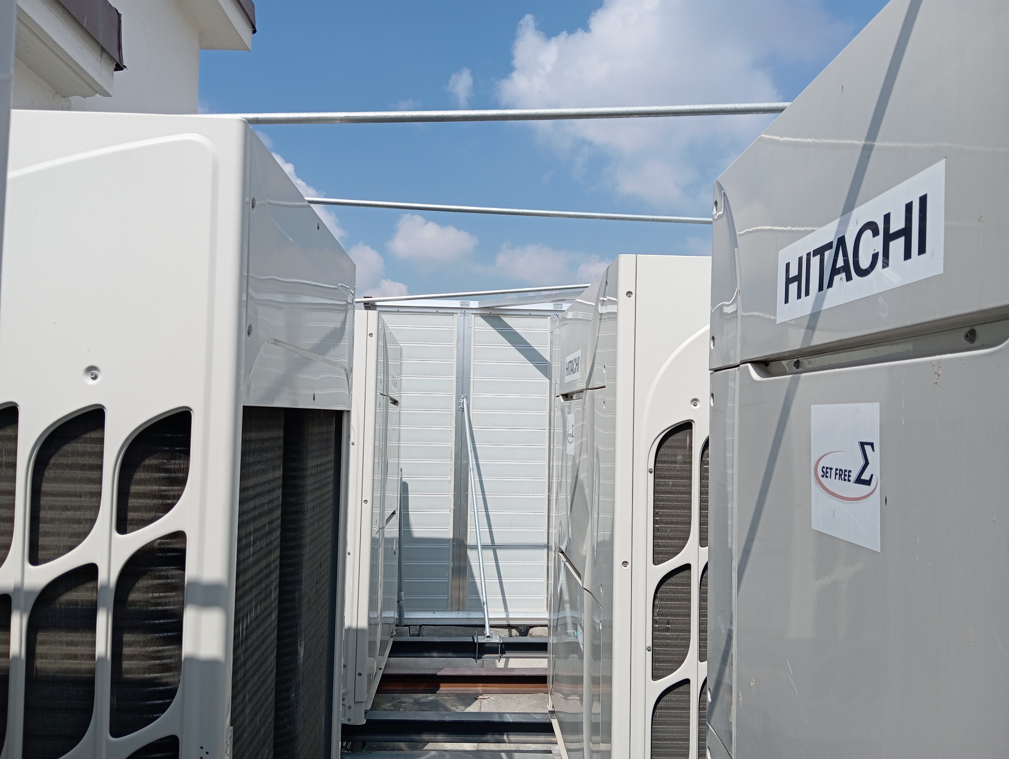 Schermatura acustica milano, vista interna, 7