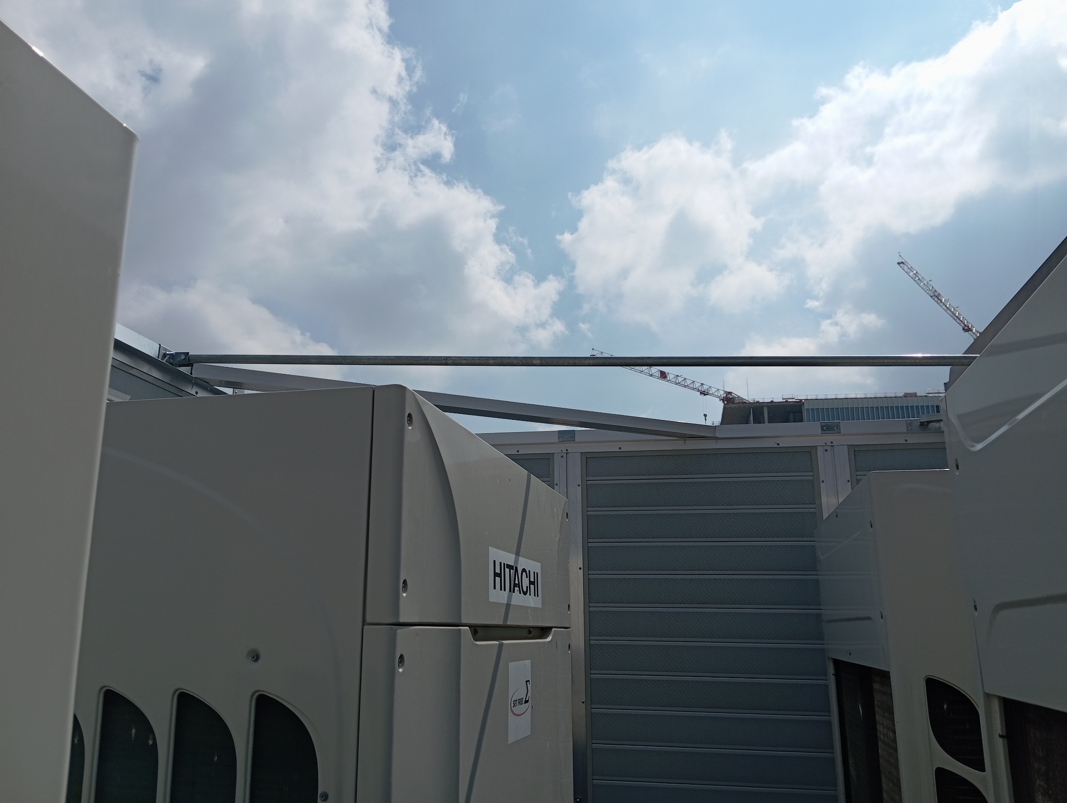 Schermatura acustica milano, vista interna