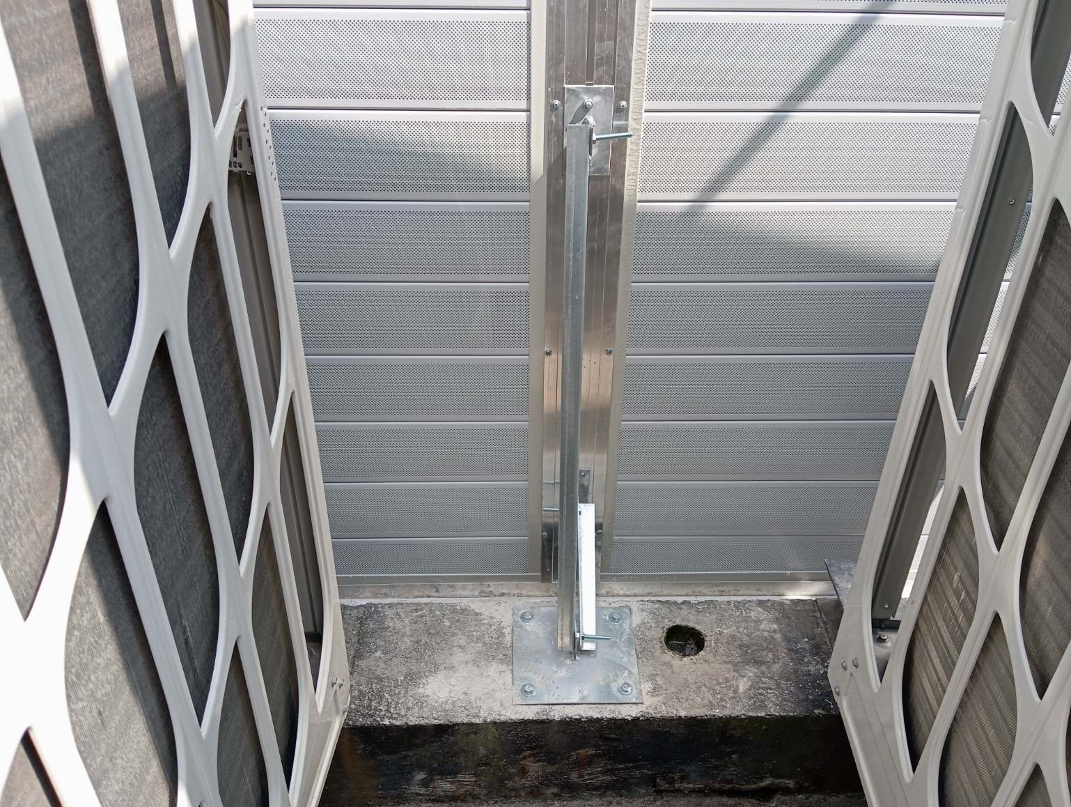 Schermatura acustica milano, vista interna,3