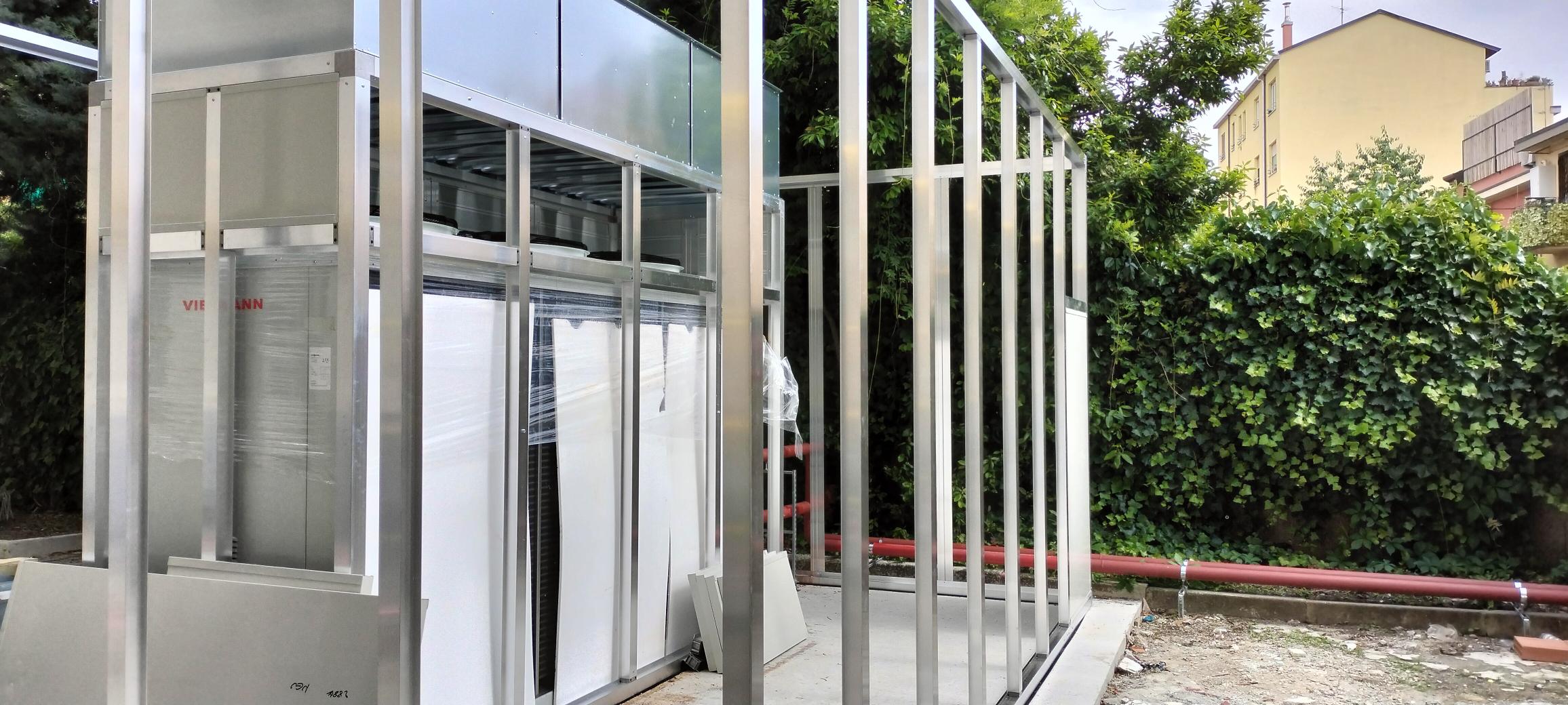 Schermatura acustica esterna struttura3