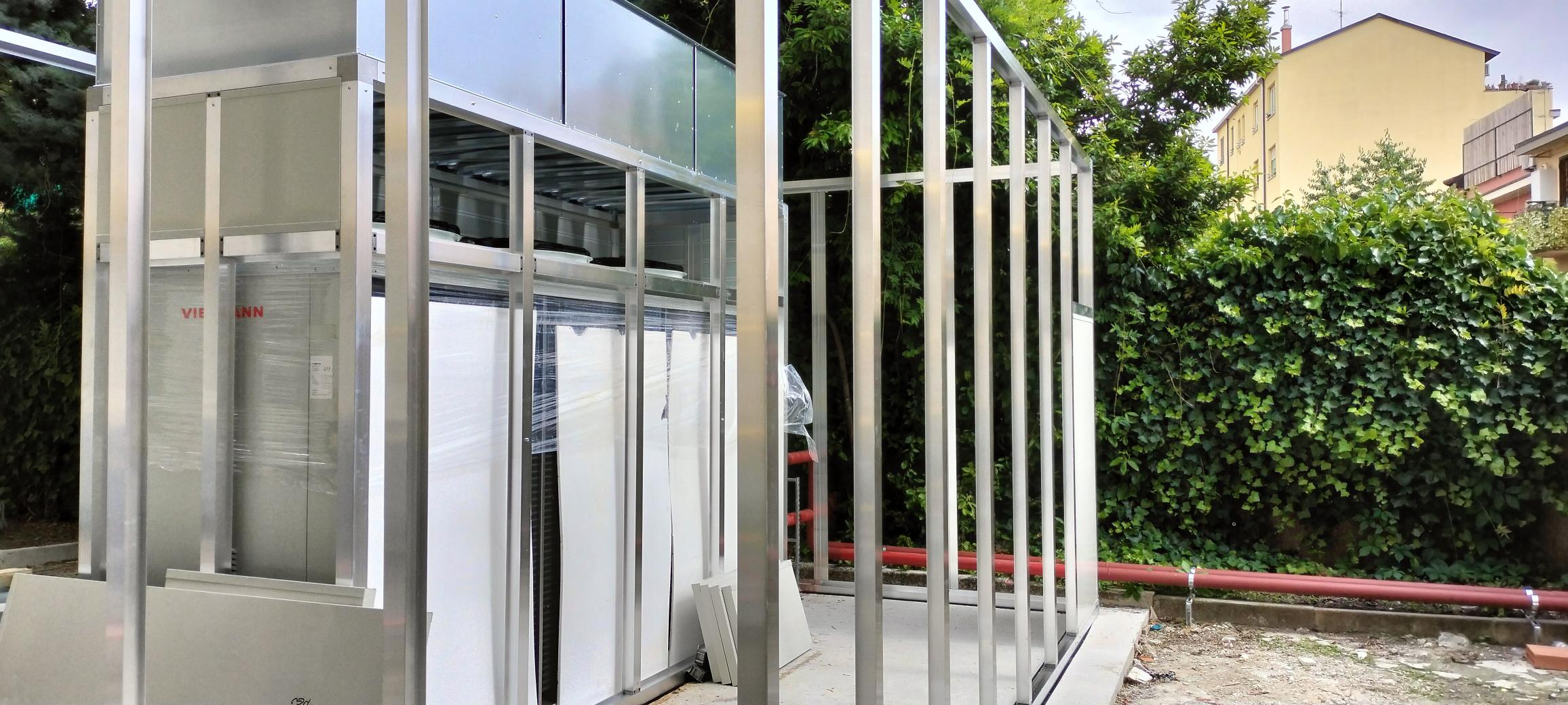 Schermatura acustica esterna struttura4