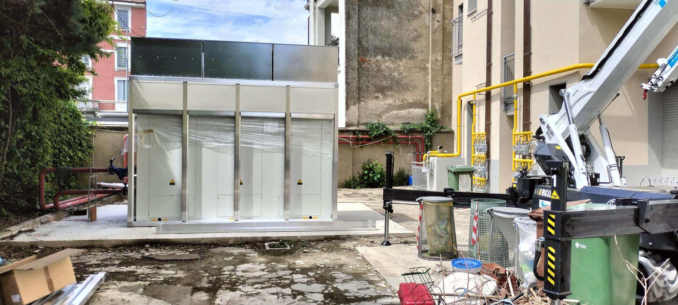 Schermatura acustica interna 1