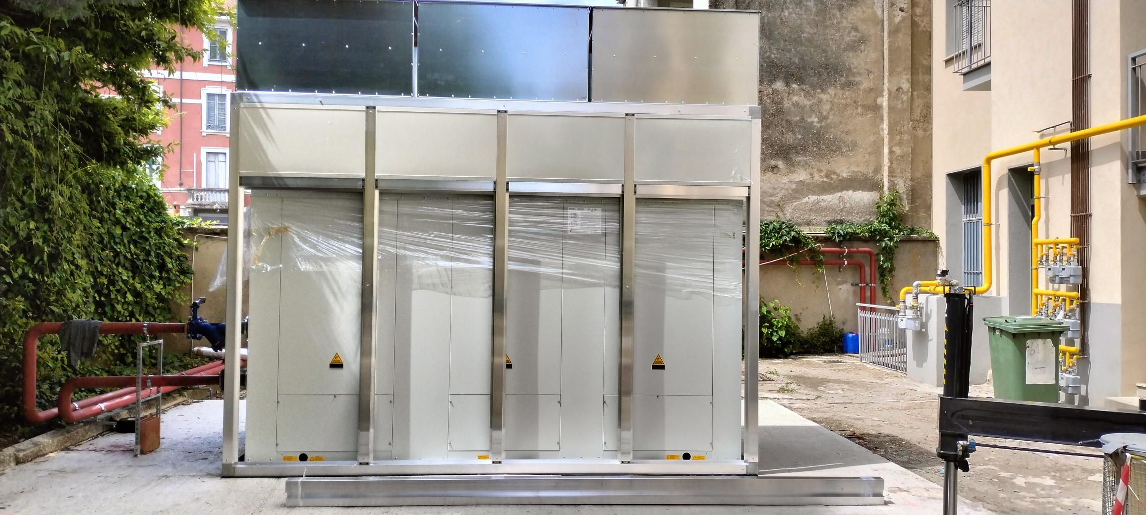 Schermatura acustica interna 2