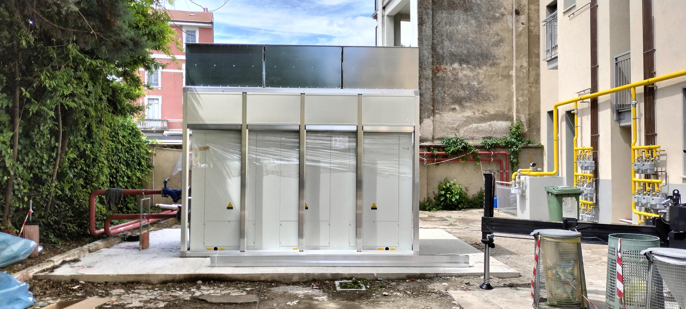 Schermatura acustica interna 3