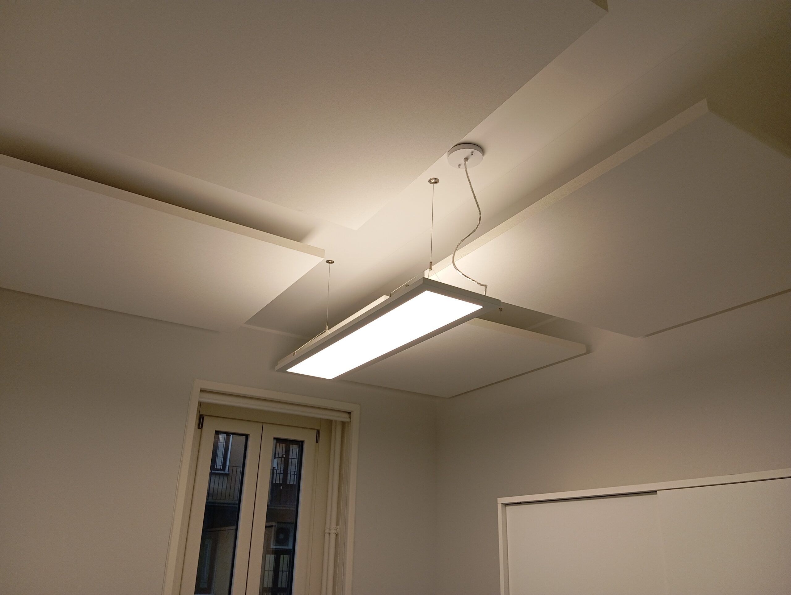 Correzione acustica milano, soffitto 10