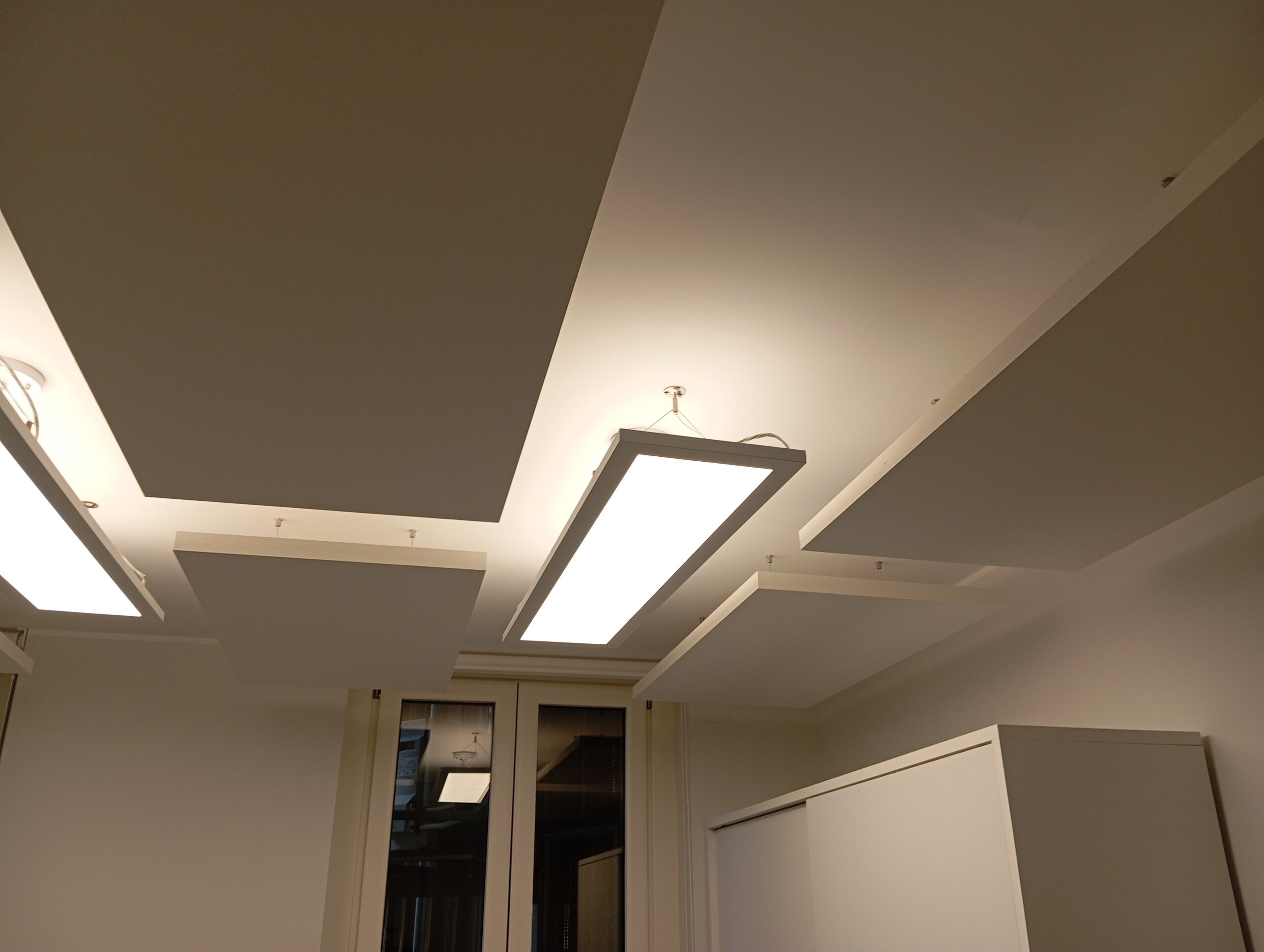 Correzione acustica milano, soffitto 13