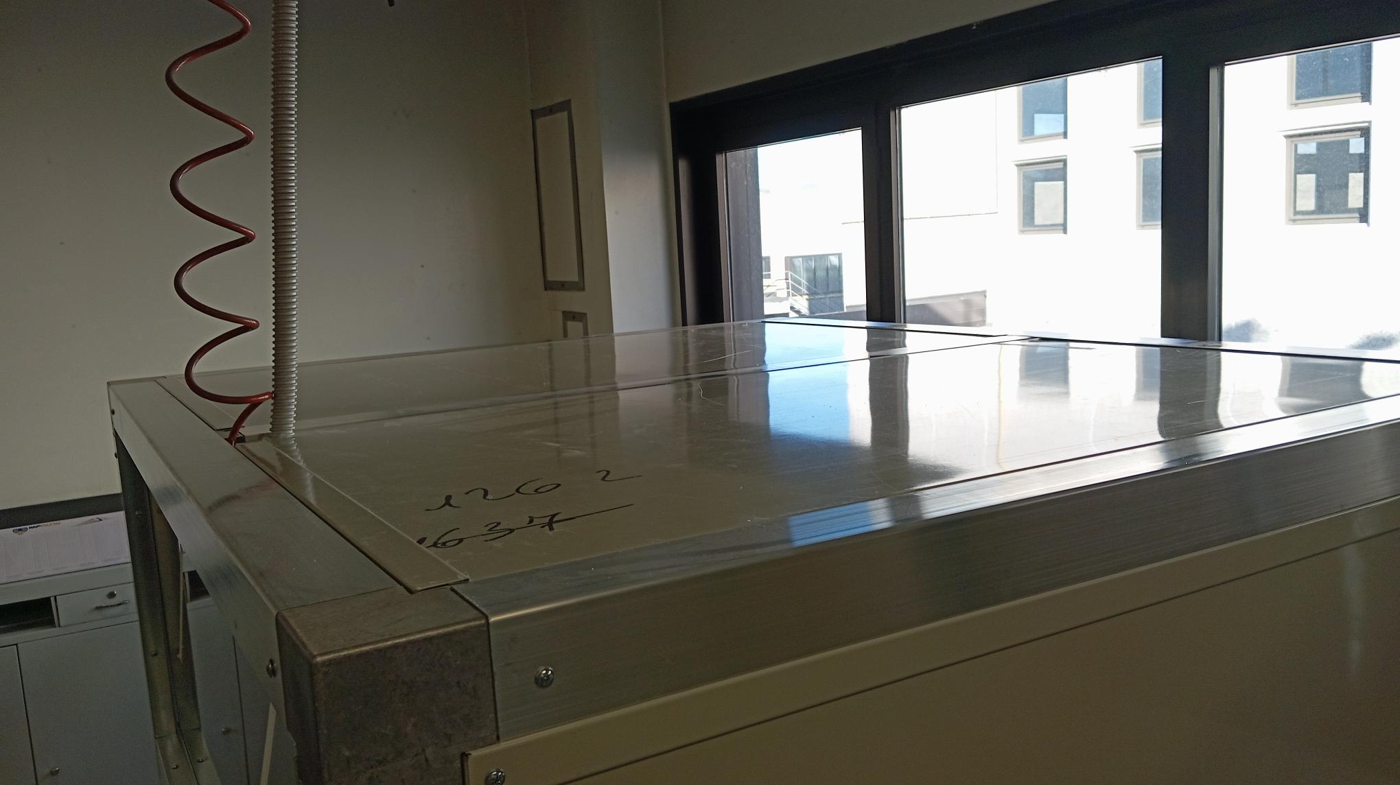 Cabina silente, struttura e pannelli copertura 2