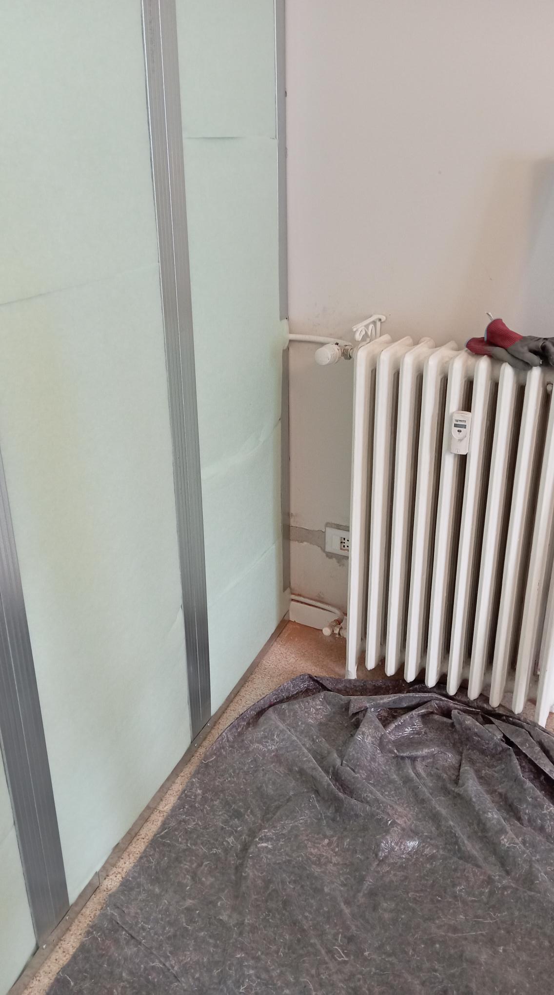 Isolamento acustico milano, primo strato fonoassorbente, 2