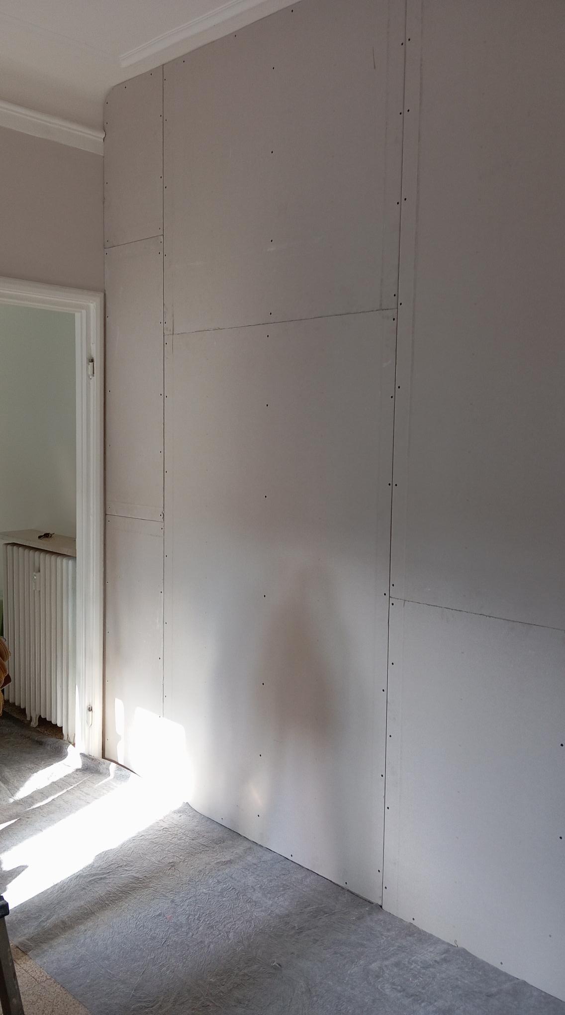 Isolamento acustico milano, secondo strato lastre da 15 mm