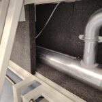 Isolamento acustico impianti aspirazione aria