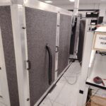 Isolamento acustico impianti aspirazione aria