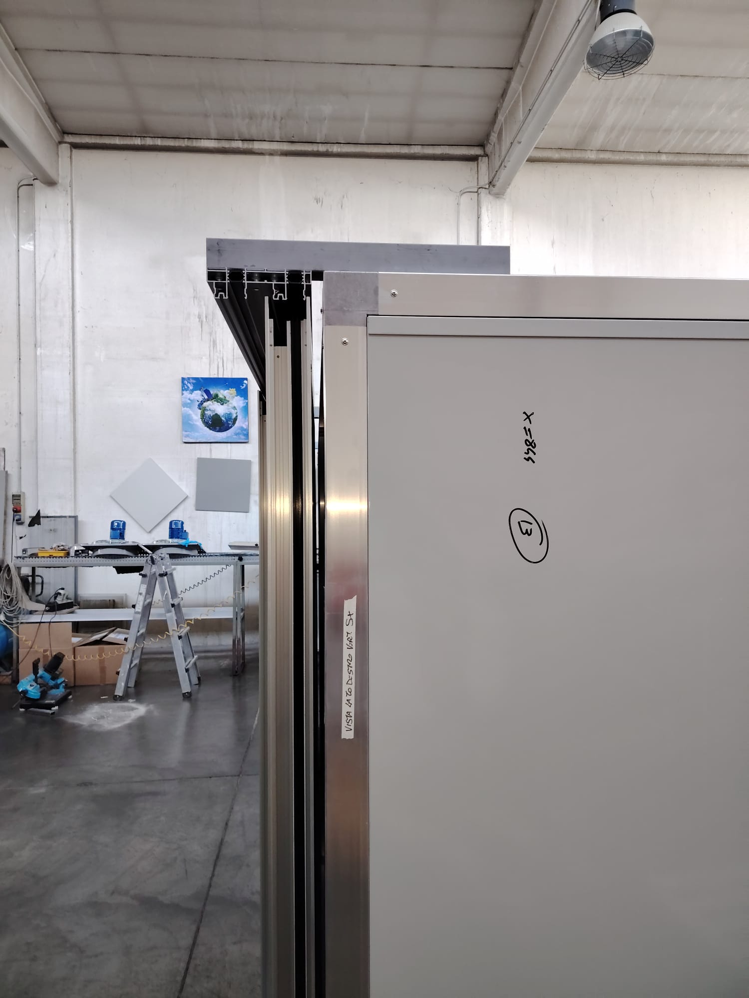 Cabina silente, particolare 2