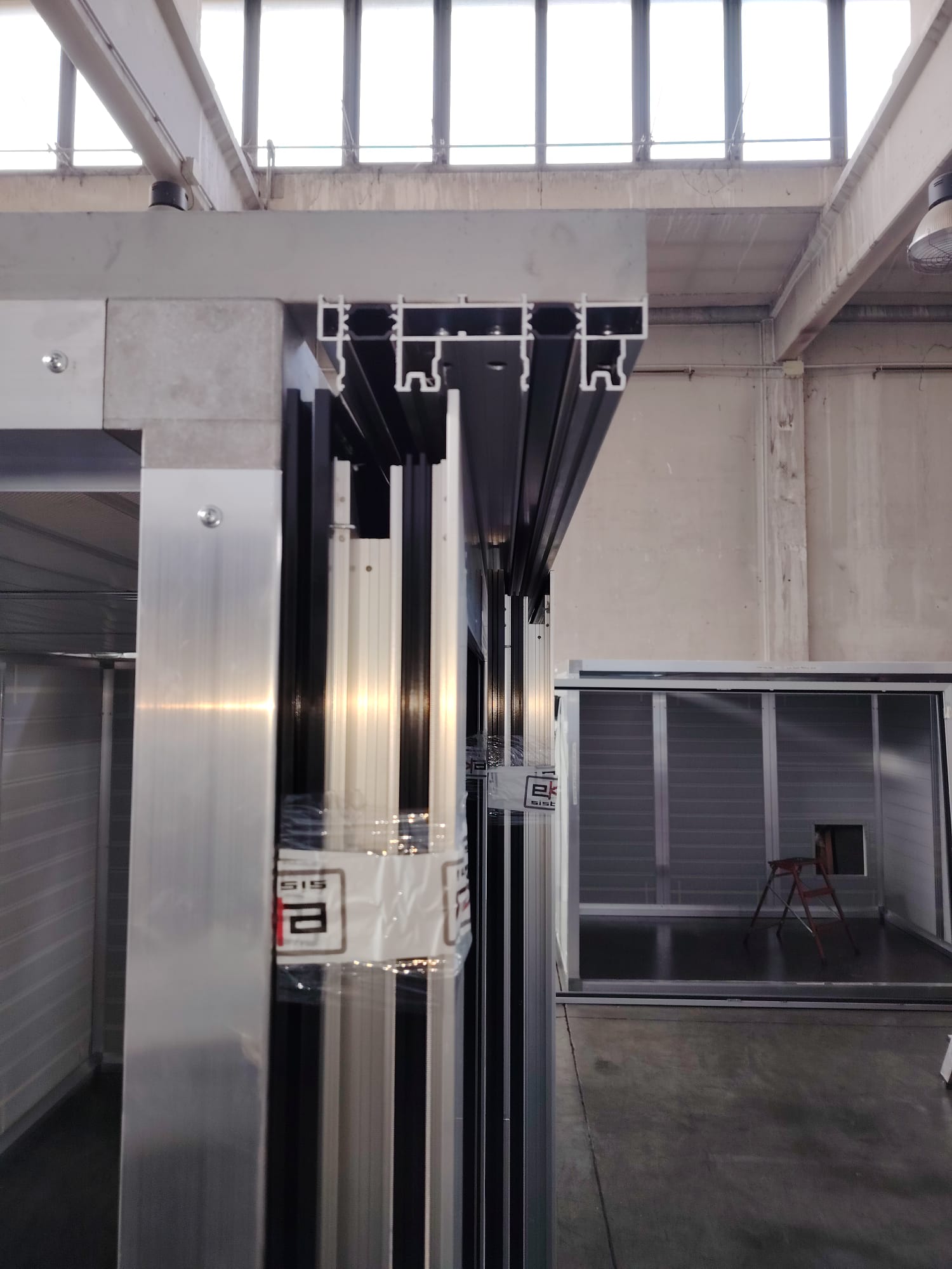Cabina silente, particolare 5