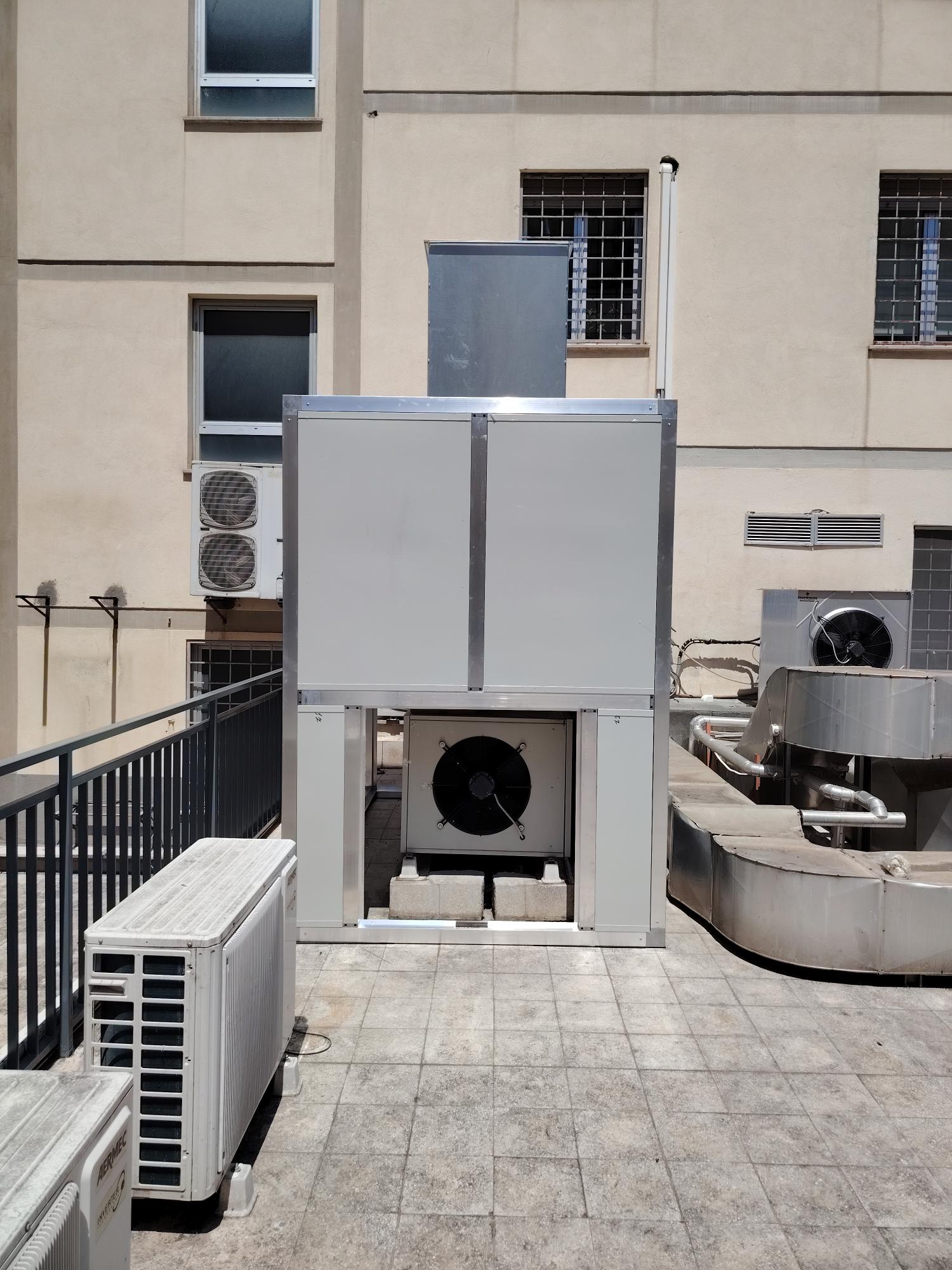 Cabina silente milano, roma, pannelli, 2