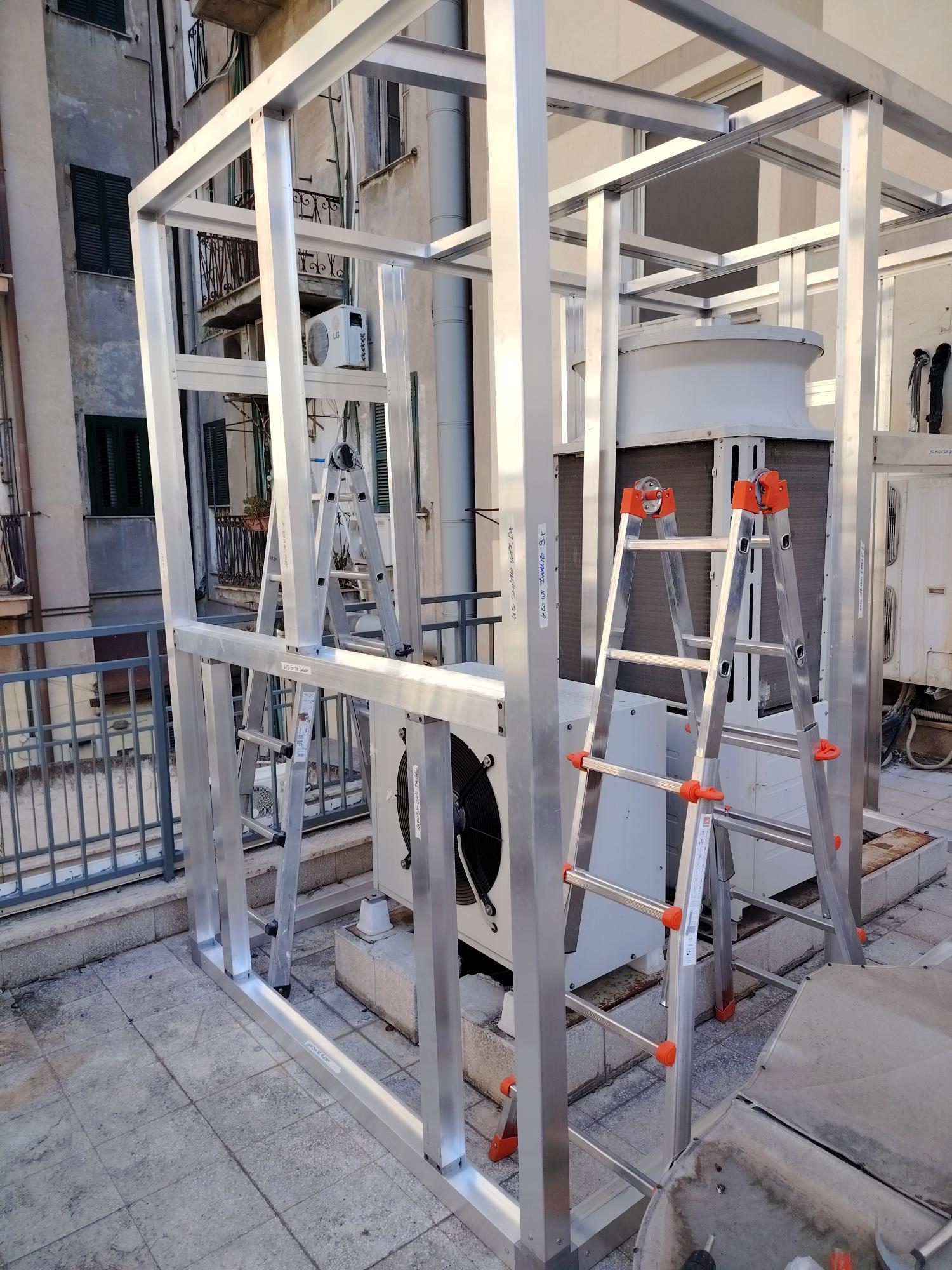 Cabina silente milano, roma, struttura, 1