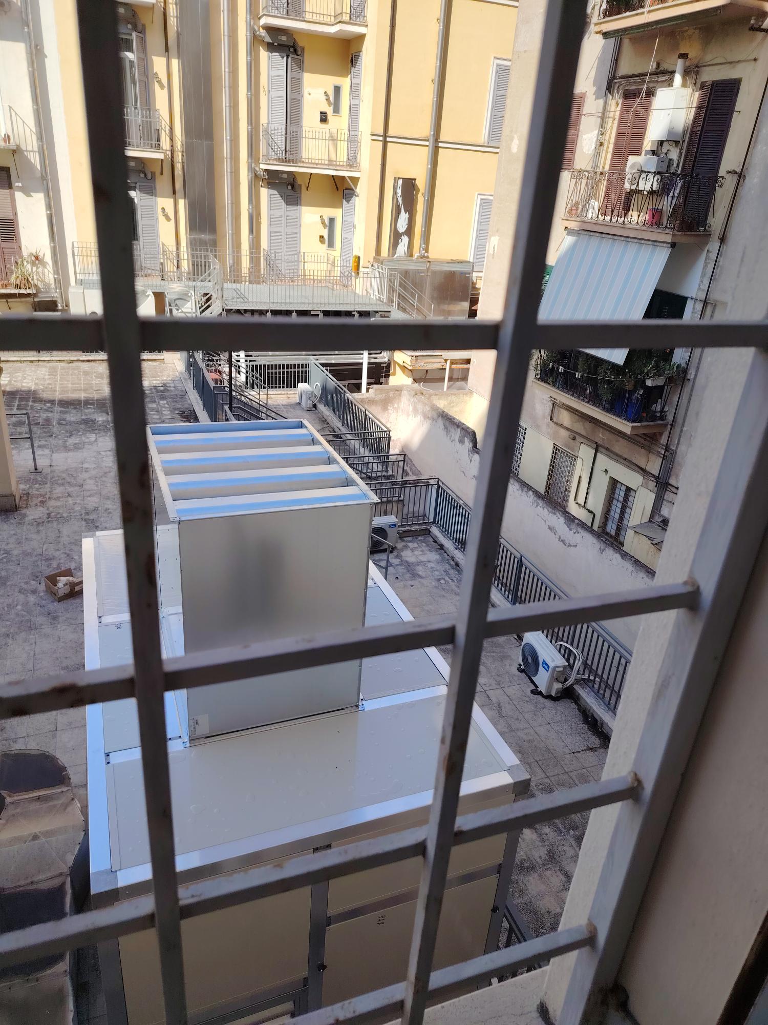 Cabina silente milano, roma, vista dall'alto, 1