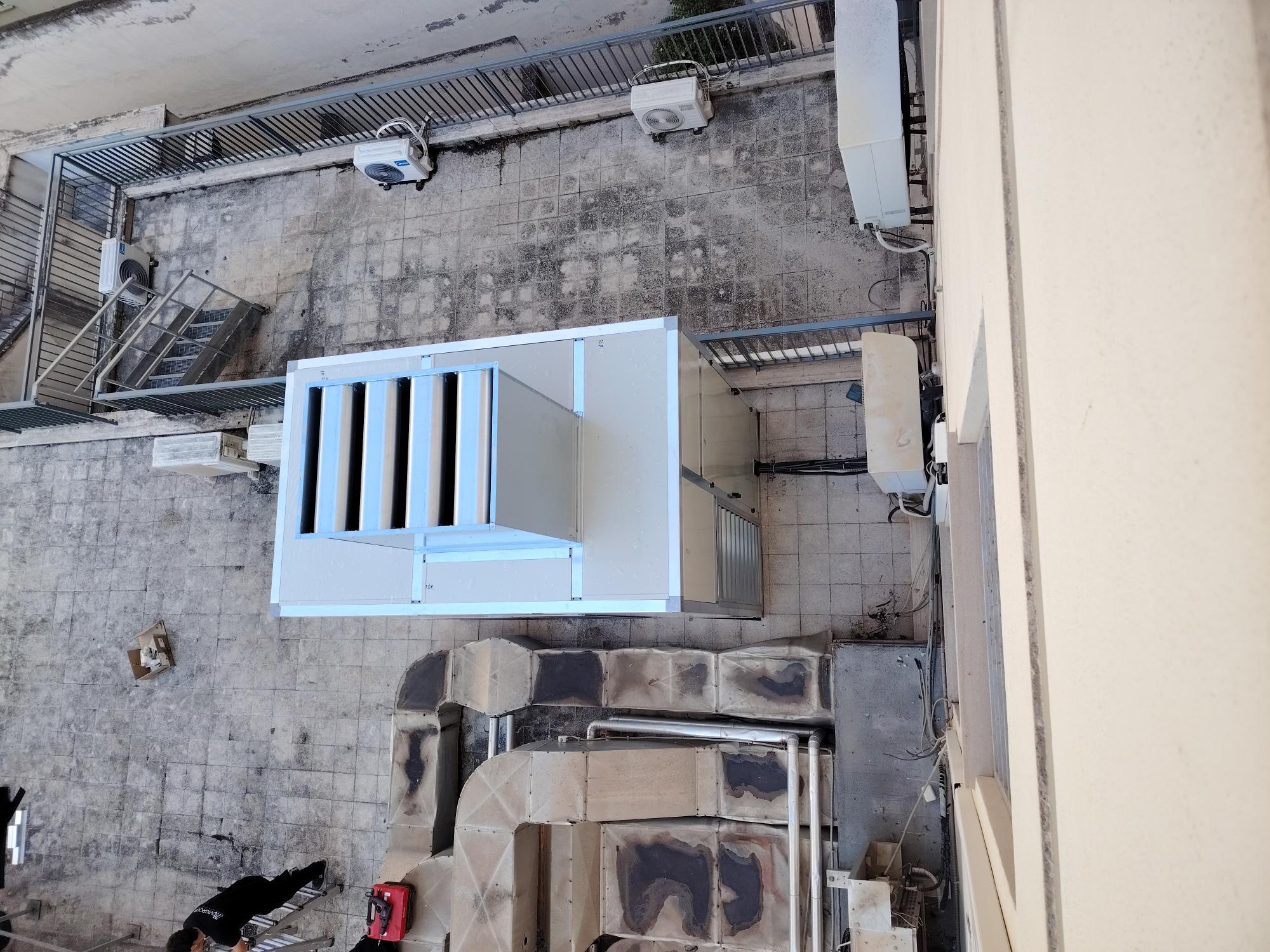 Cabina silente milano, roma, vista dall'alto, 4