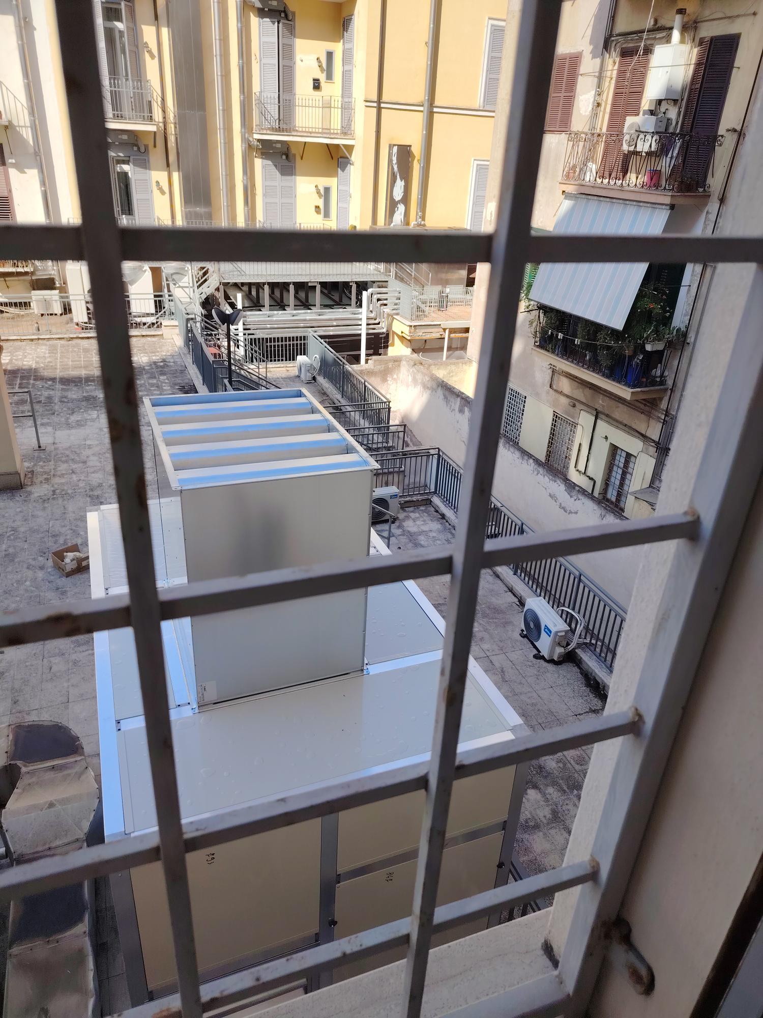 Cabina silente milano, roma, vista dall'alto